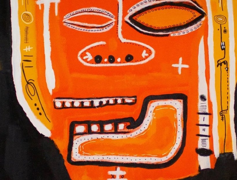 ORANGE HEAD
