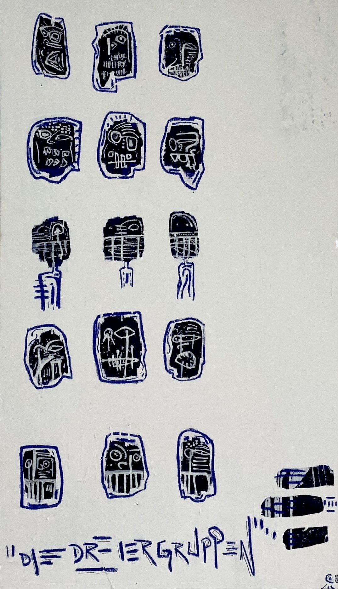 DIE DREIERGRUPPEN
