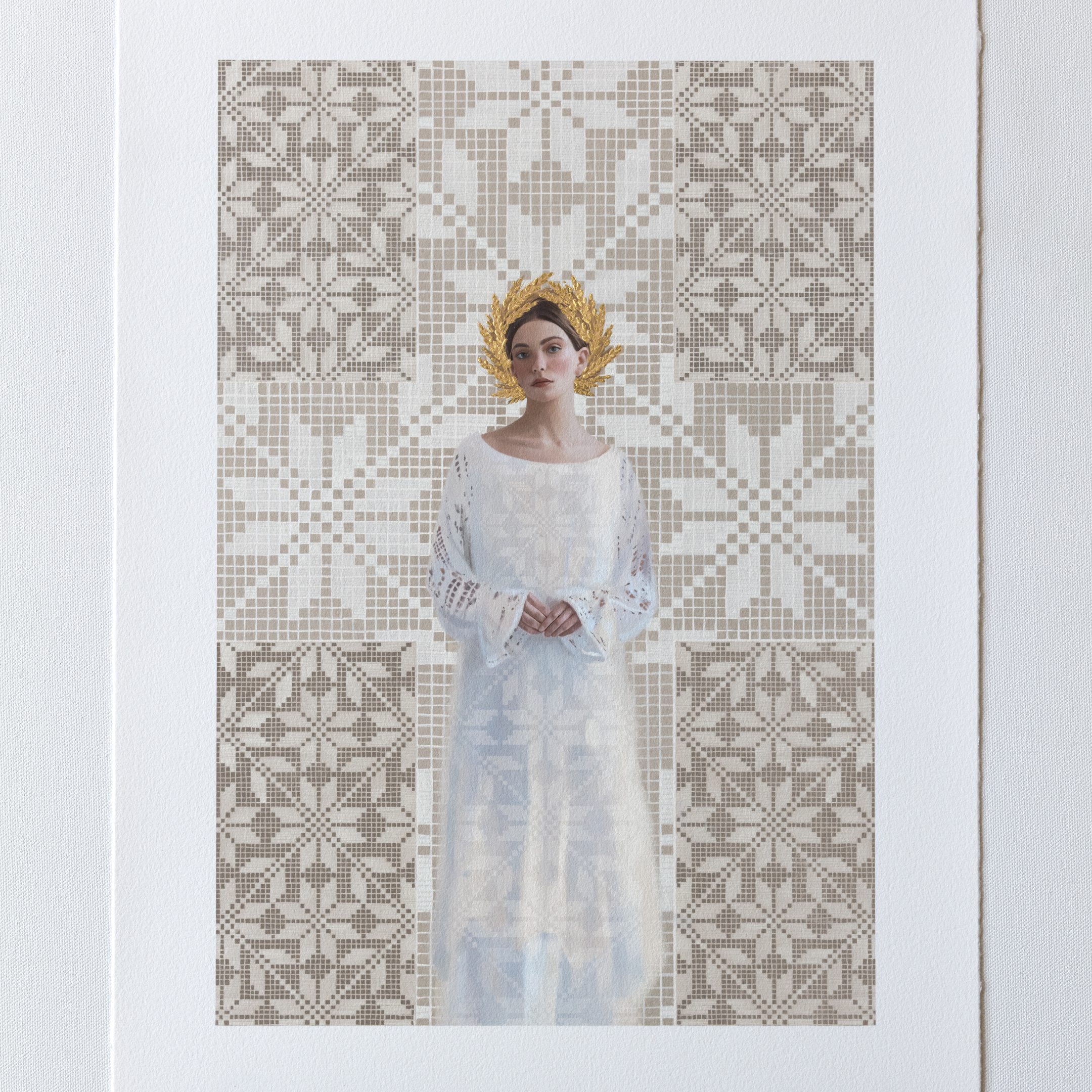 Gratitude (In White)