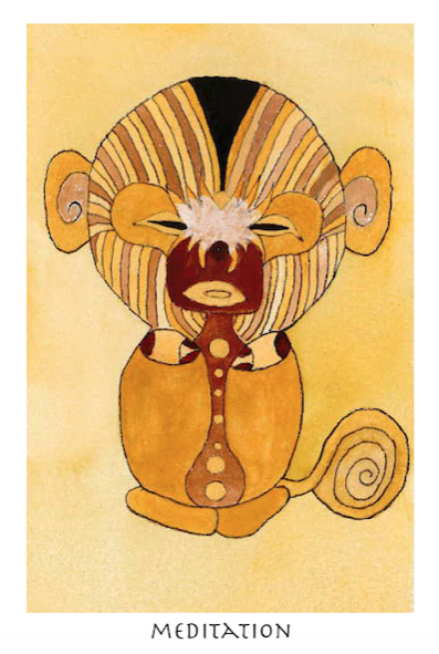 Meditation Painting