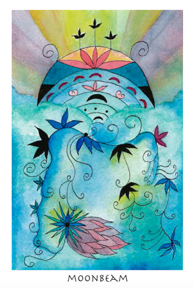 Moonbeam Painting