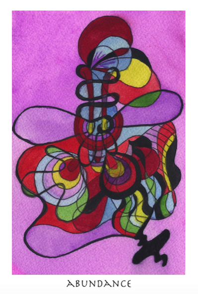 Abundance Painting