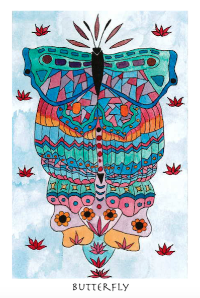 Butterfly Painting