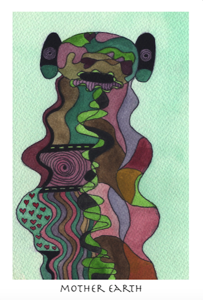 Mother Earth Painting