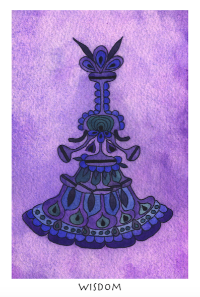 Wisdom Painting