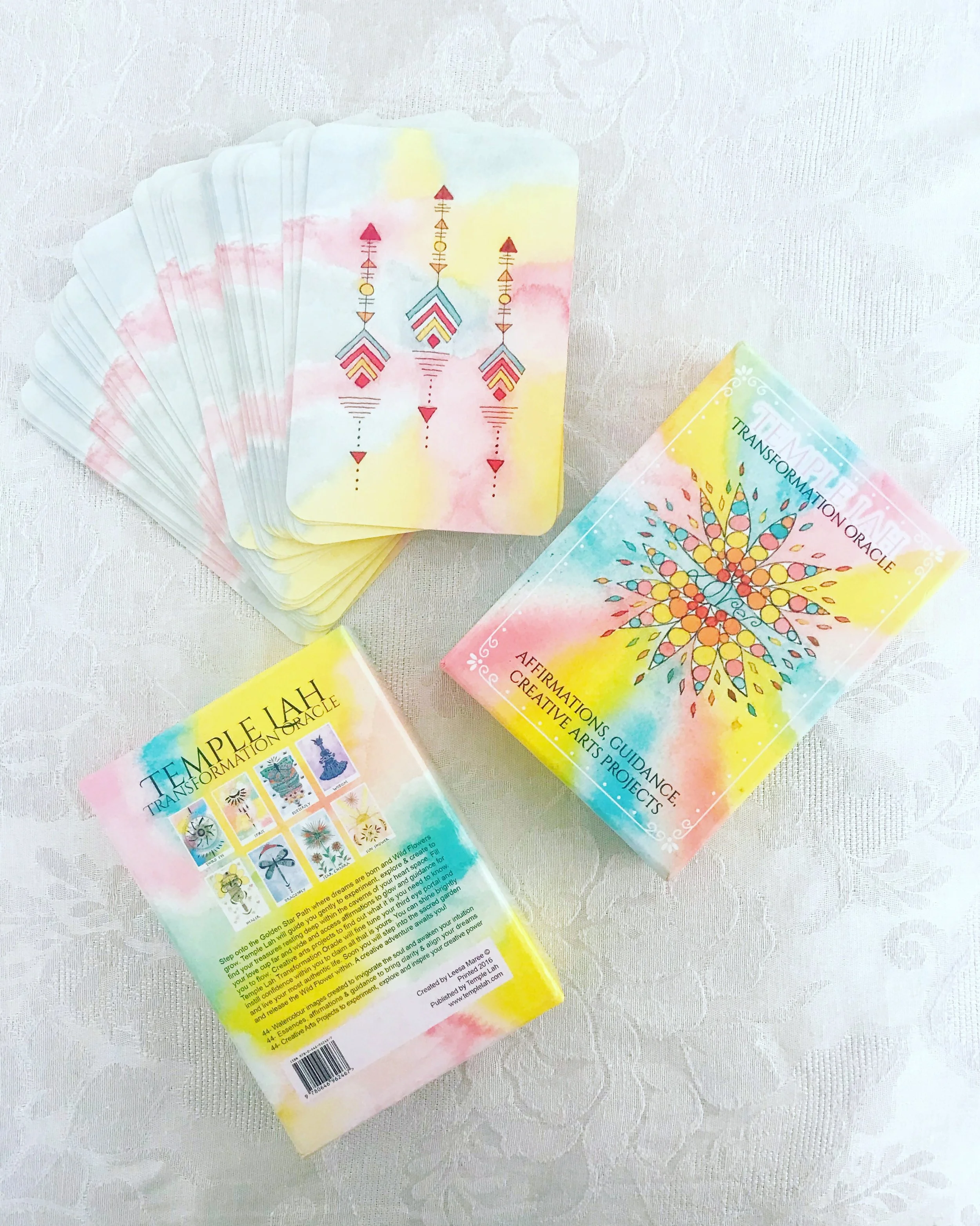 oracle, temple lah transformation oracle, affirmation, wildflower, art therapy, intuition, soul care, creative arts, self care, ritual