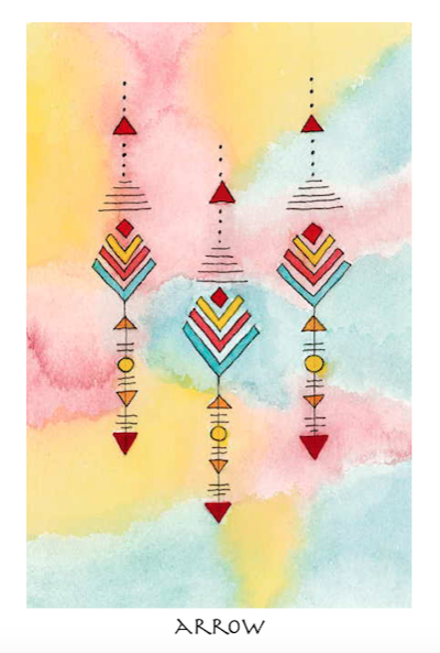 Arrow Painting