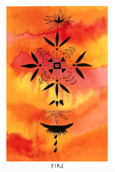 Fire Painting