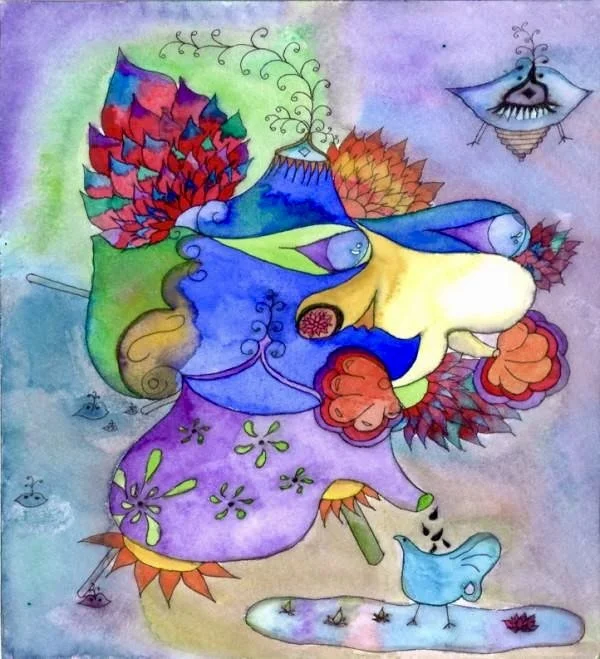 Serve Three Painting