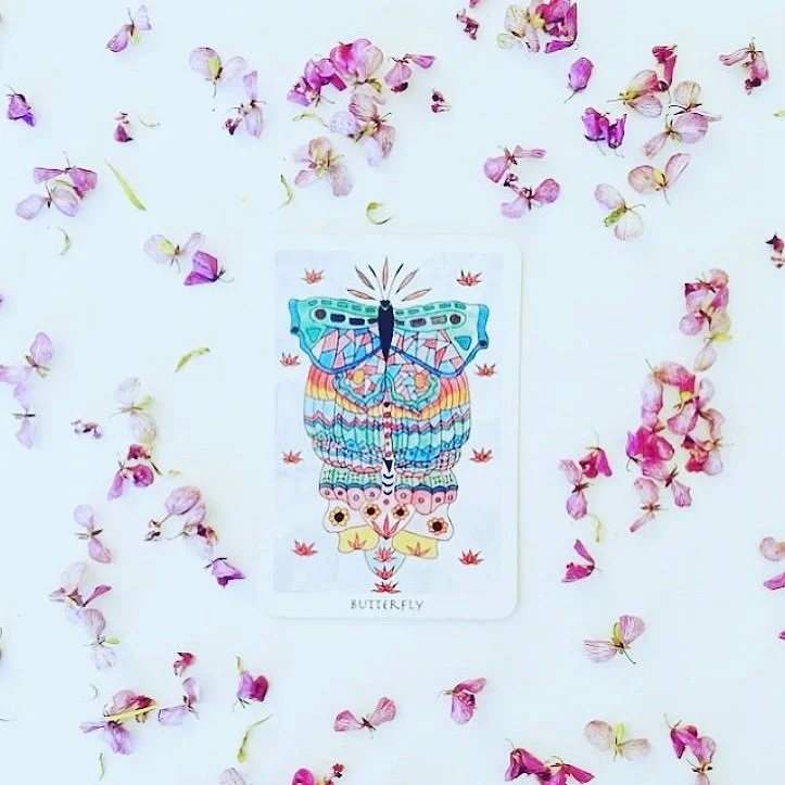 Butterfly Oracle Card