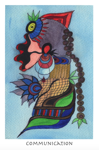 Communication Painting