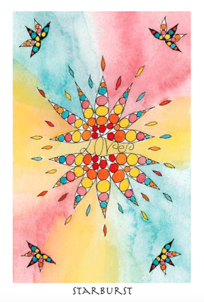 Starburst Painting