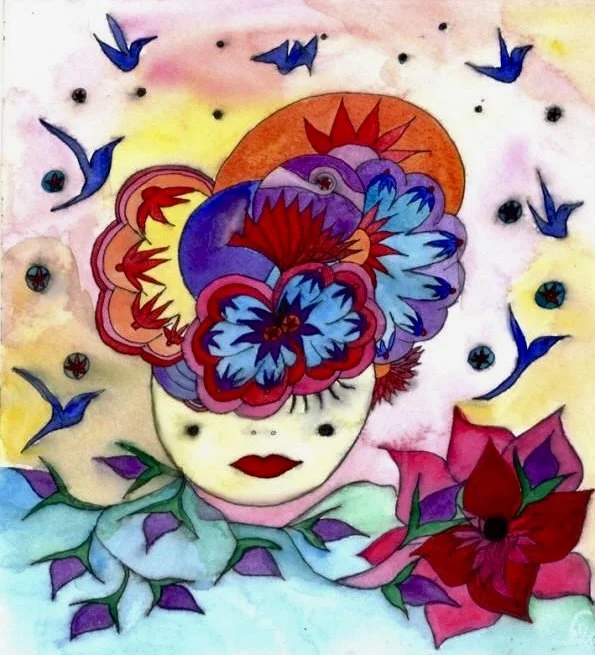 Fly Four Painting