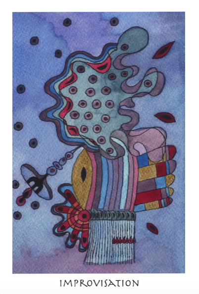 improvisation painting