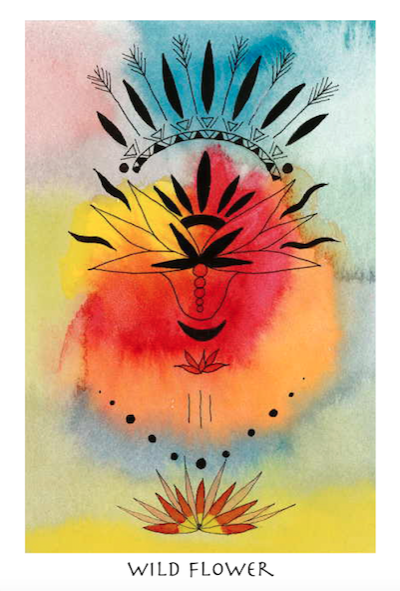 Wildflower Painting