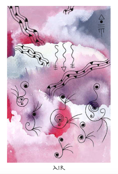 Air painting