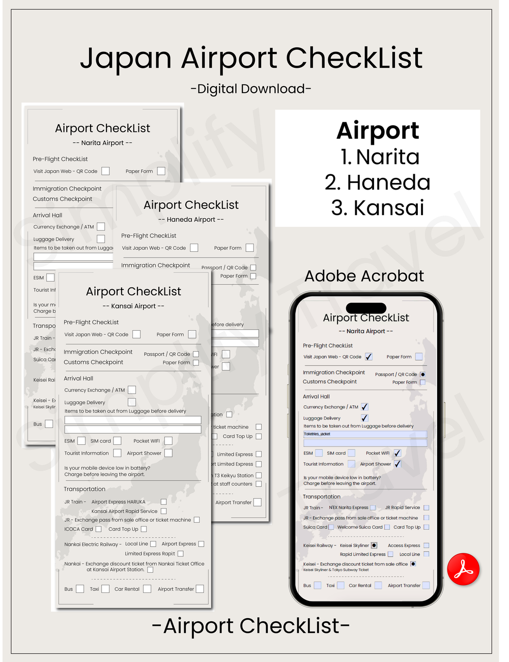 The Simplify Travel