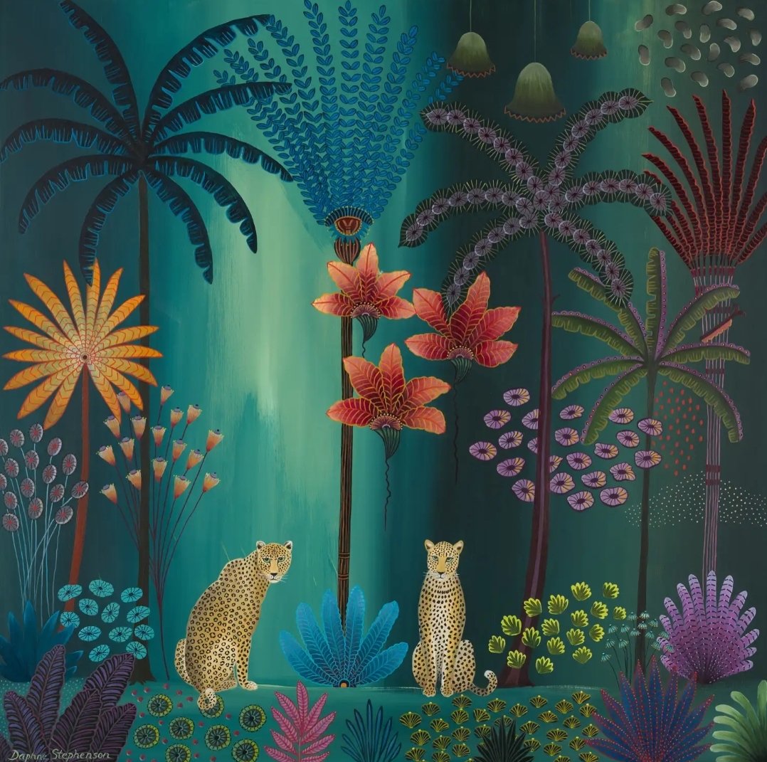 Twilight Jungle Paradise