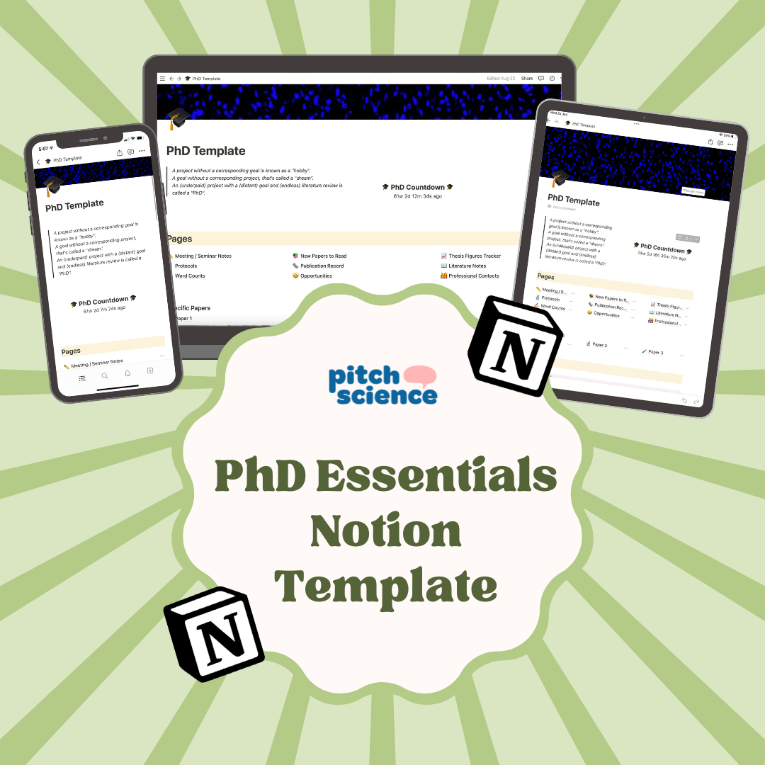 Digital Resources for Scientists and Science Communicators | Pitch Science
