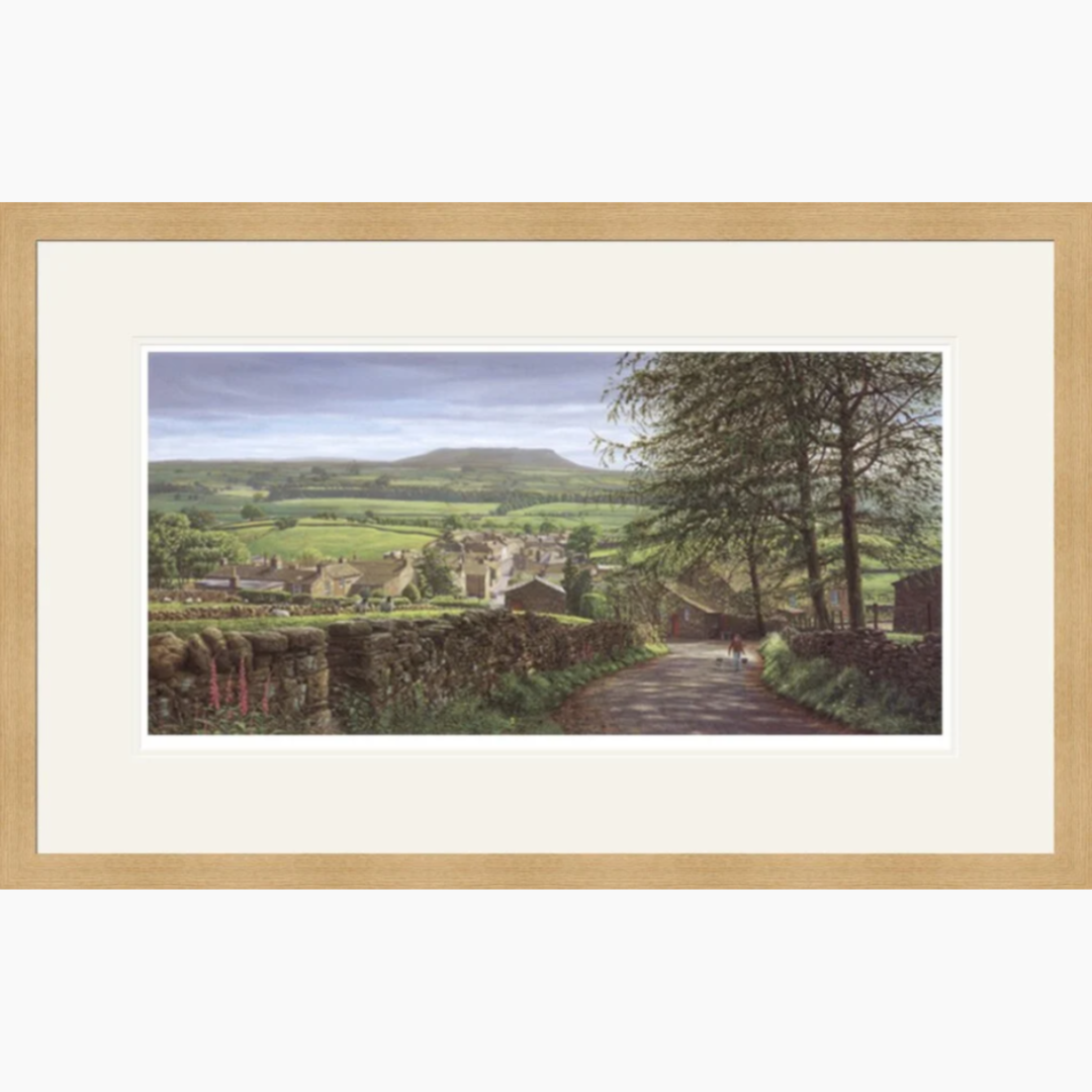 'Askrigg, Wensleydale' by Keith Melling