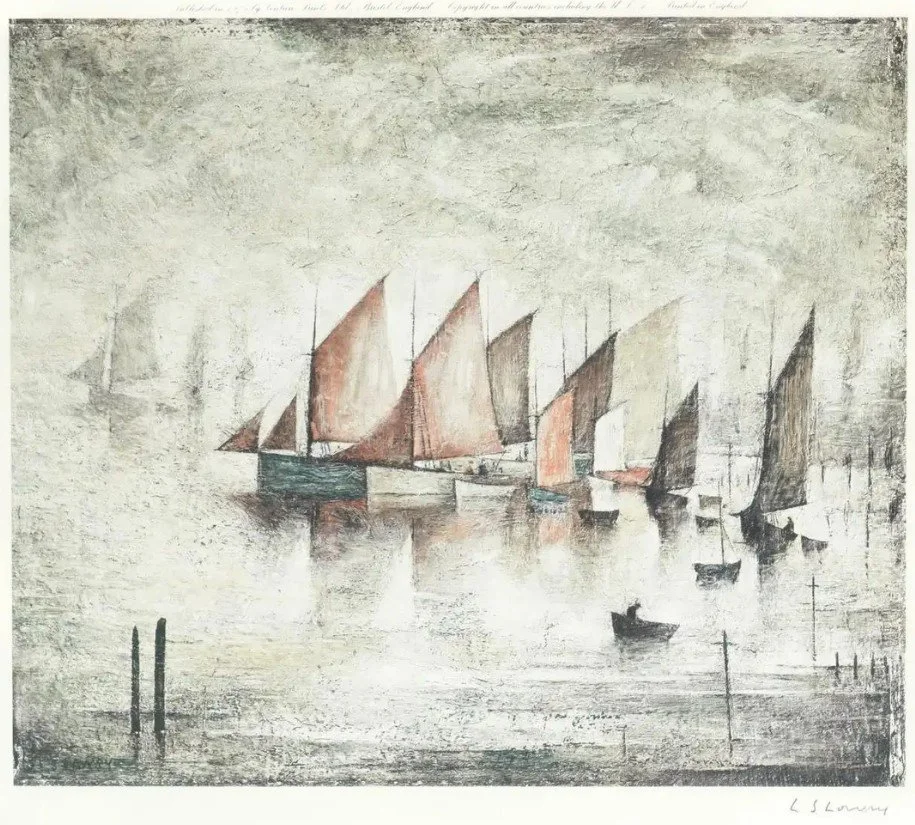 Smart Gallery - L.S Lowry - Artist Biography