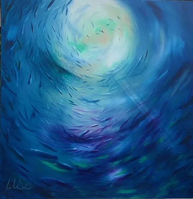 'Circle of Life' by Julie Ann Scott