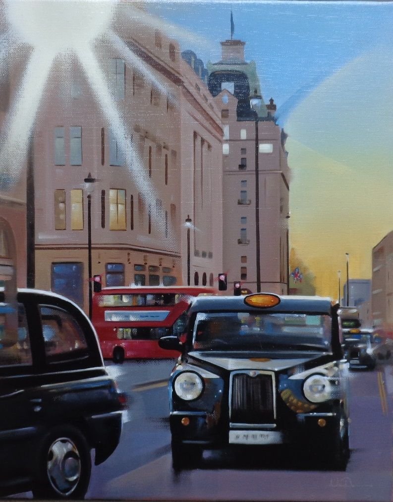 'London Sun' by Neil Dawson