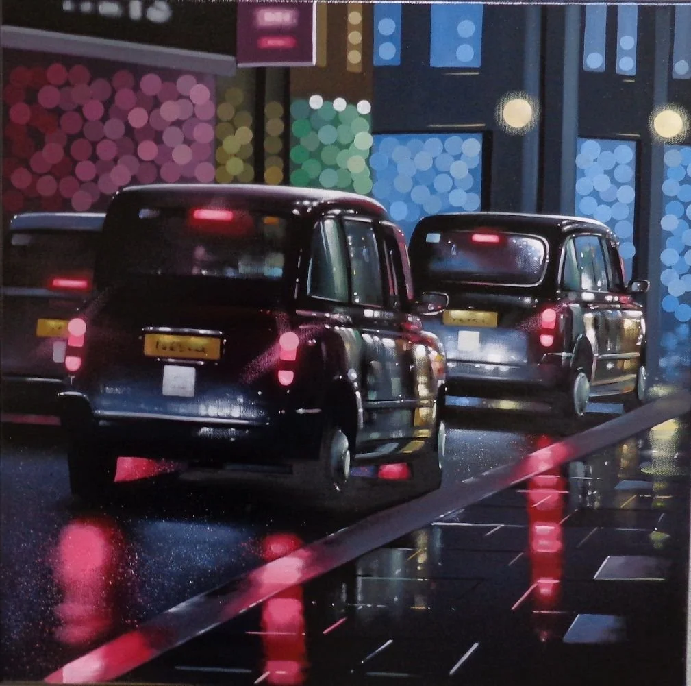 'Pavement Reflections' by Neil Dawson