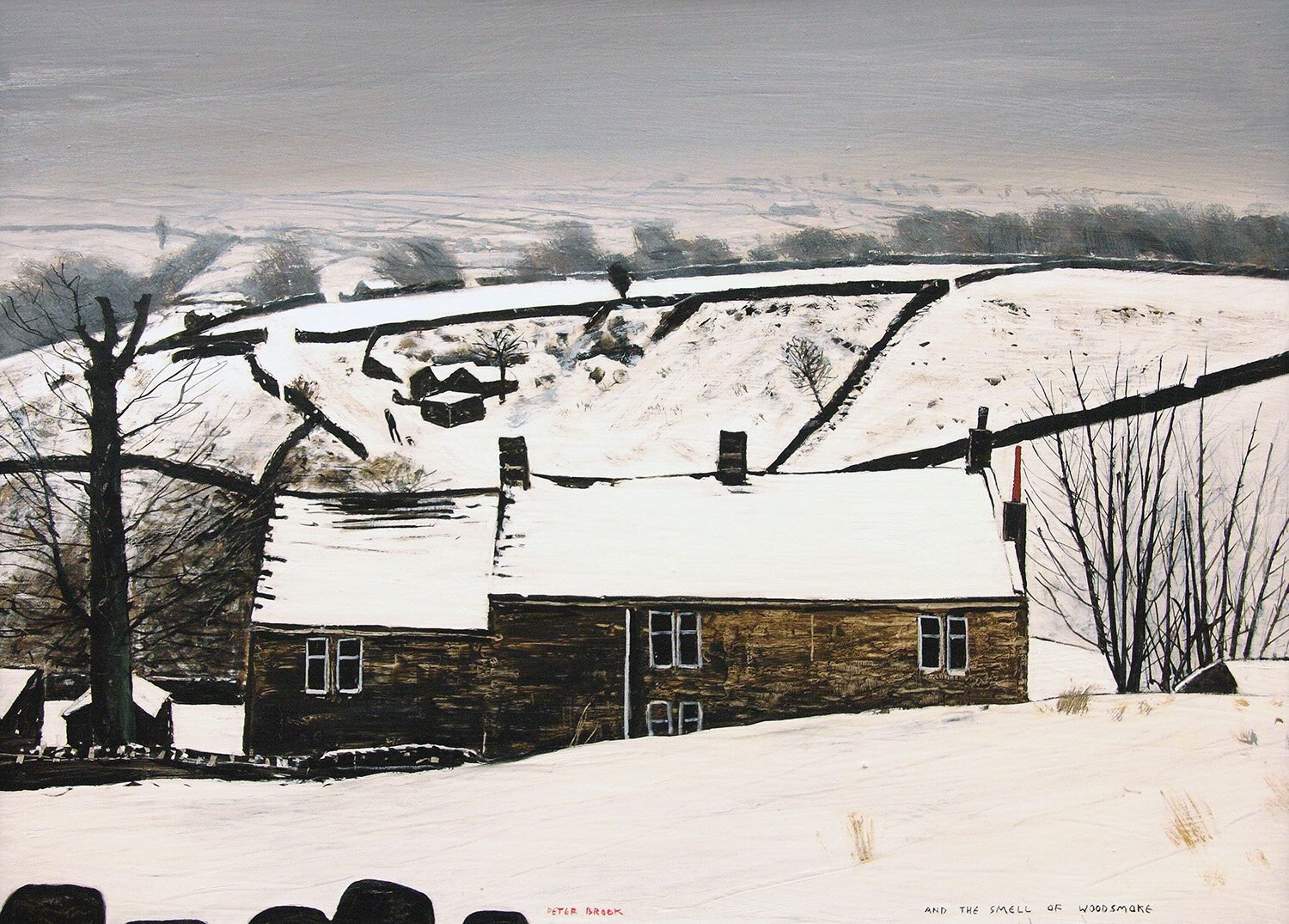 'And the smell of woodsmoke' by Peter Brook