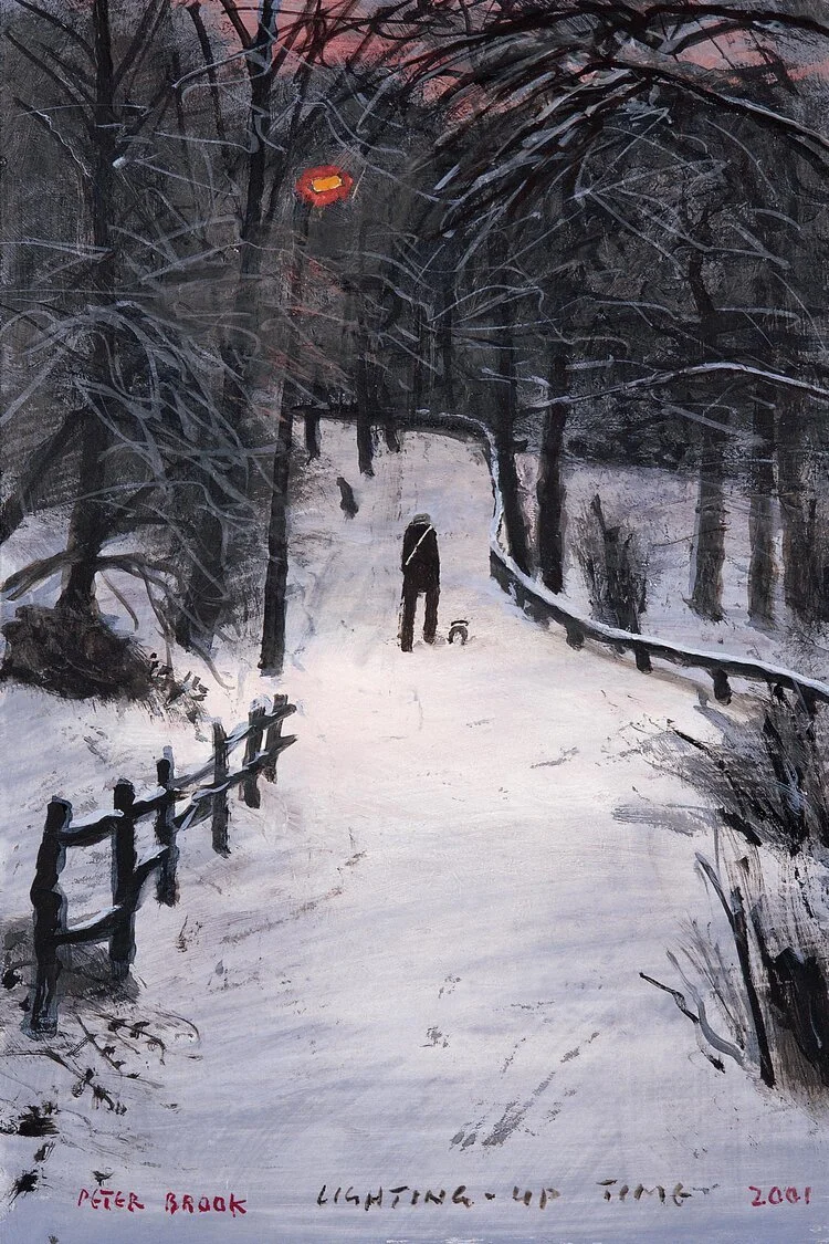 Smart Gallery 'Lighting up Time' by Peter Brook