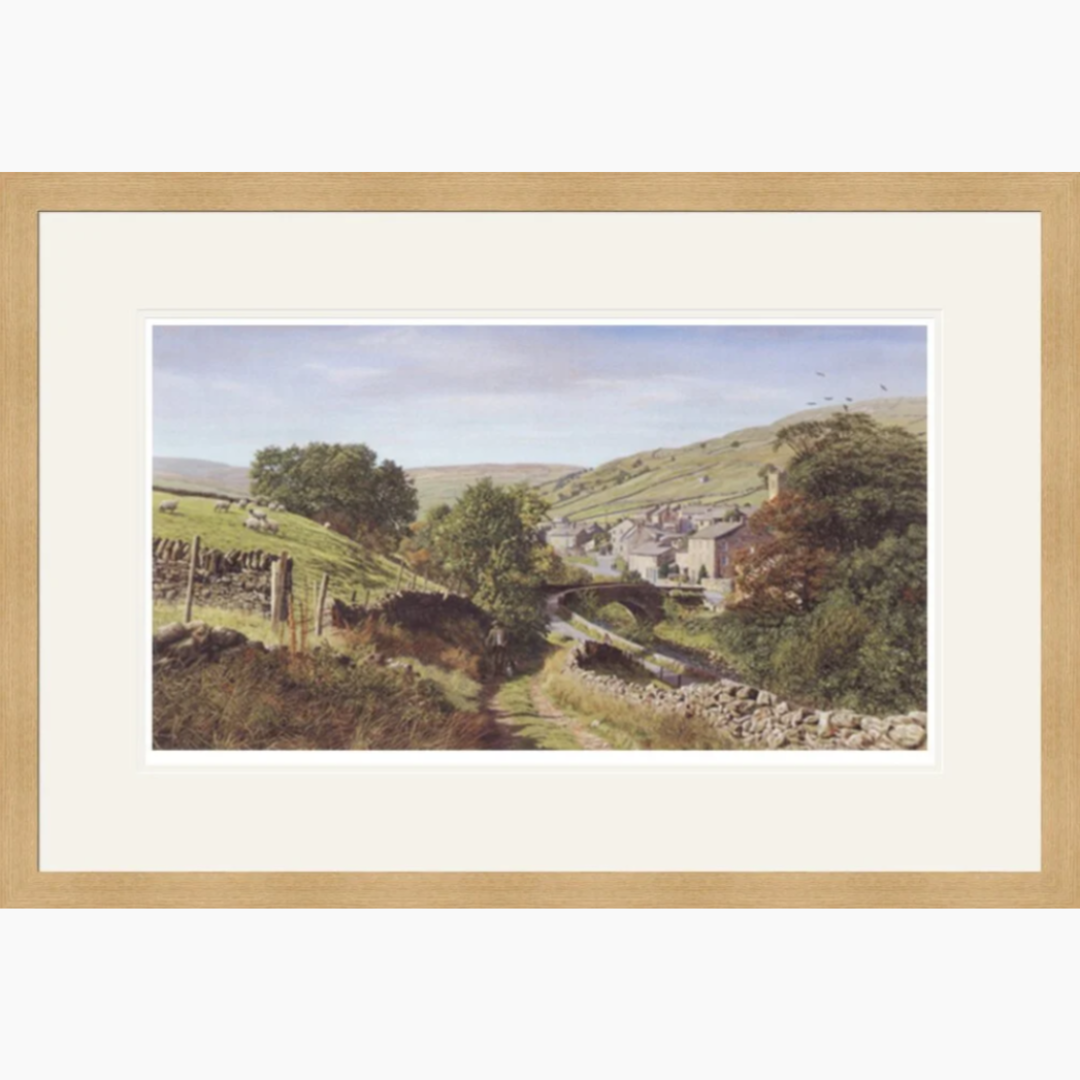 'Muker, Swaledale' by Keith Melling