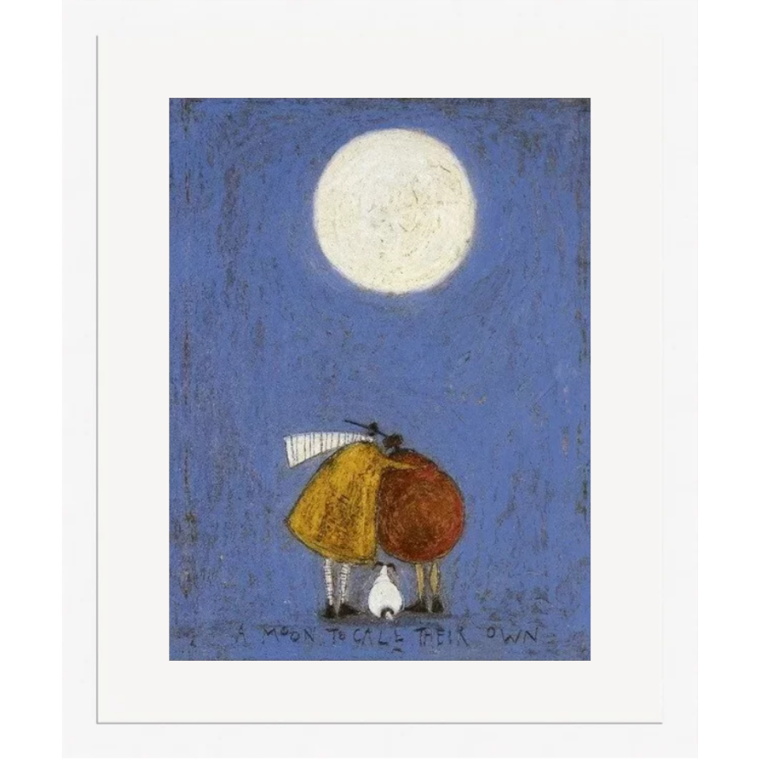 'A Moon To Call Their Own' by Sam Toft