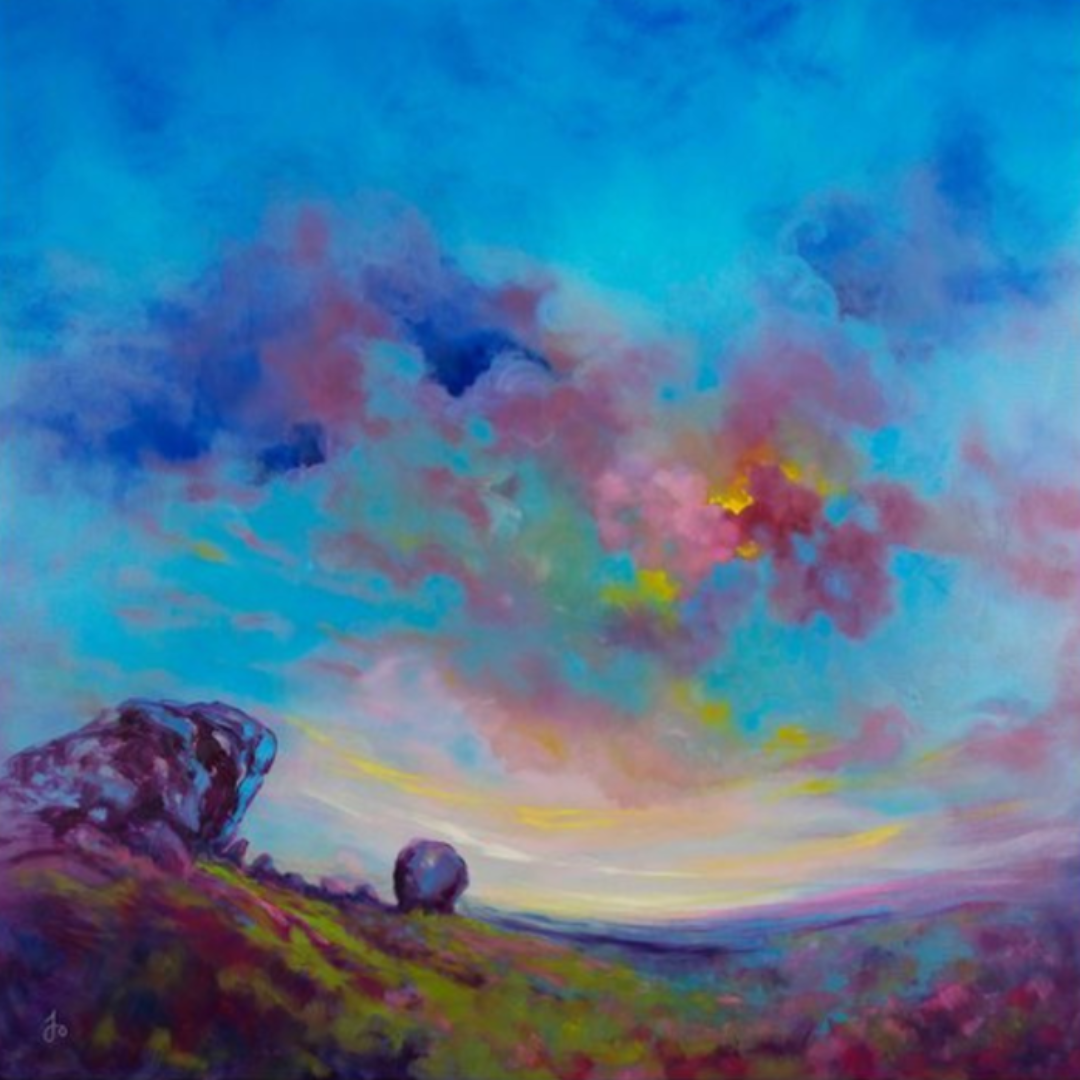'Cow and Calf Rocks' by Jo Dexter