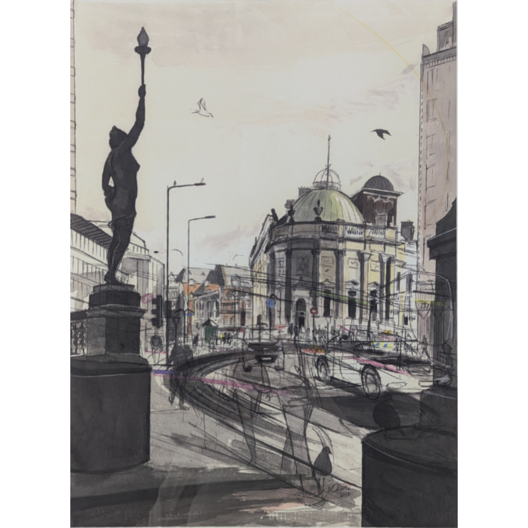 'The Observatory' by David Questa