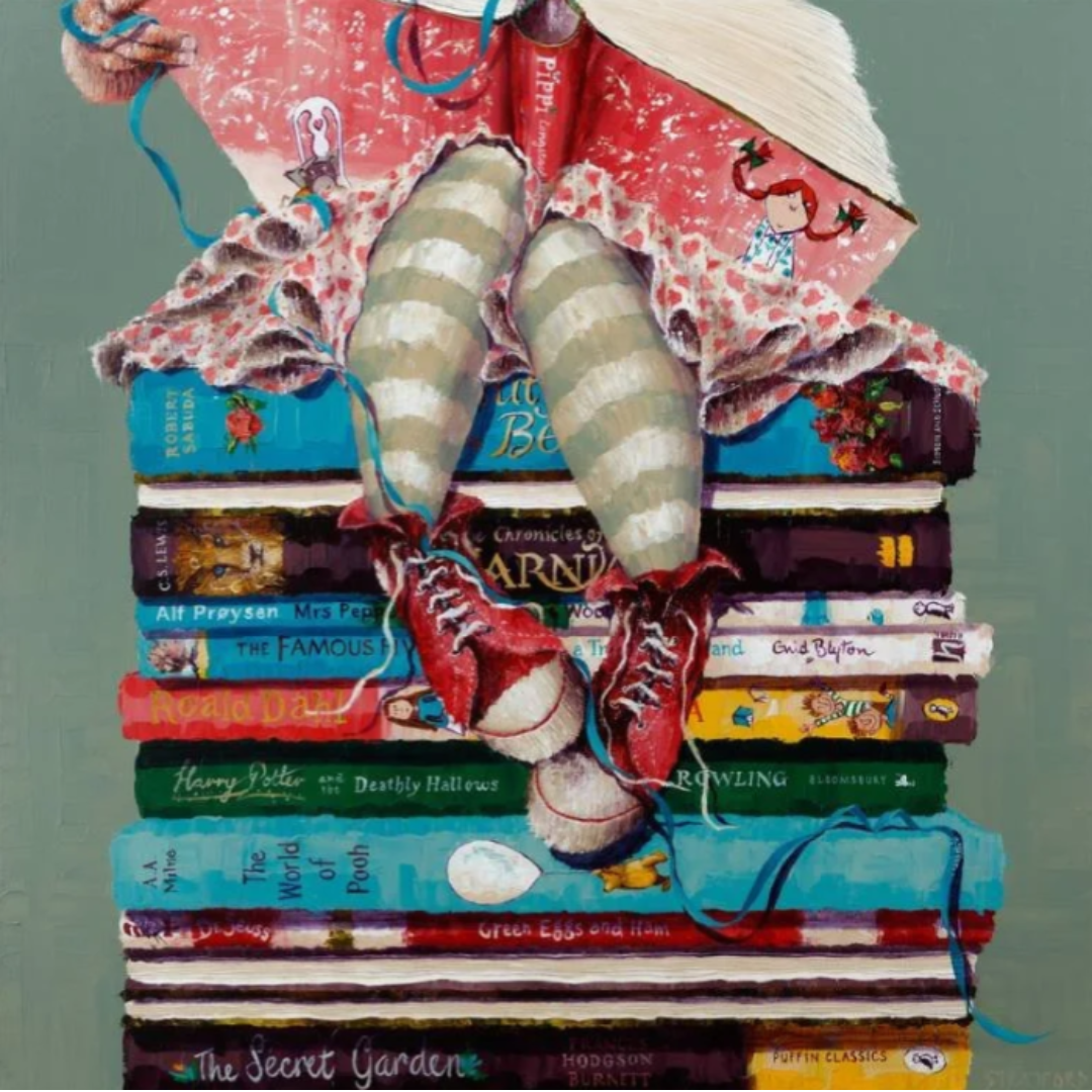 'Pretty in Pink' by Amanda Stratford
