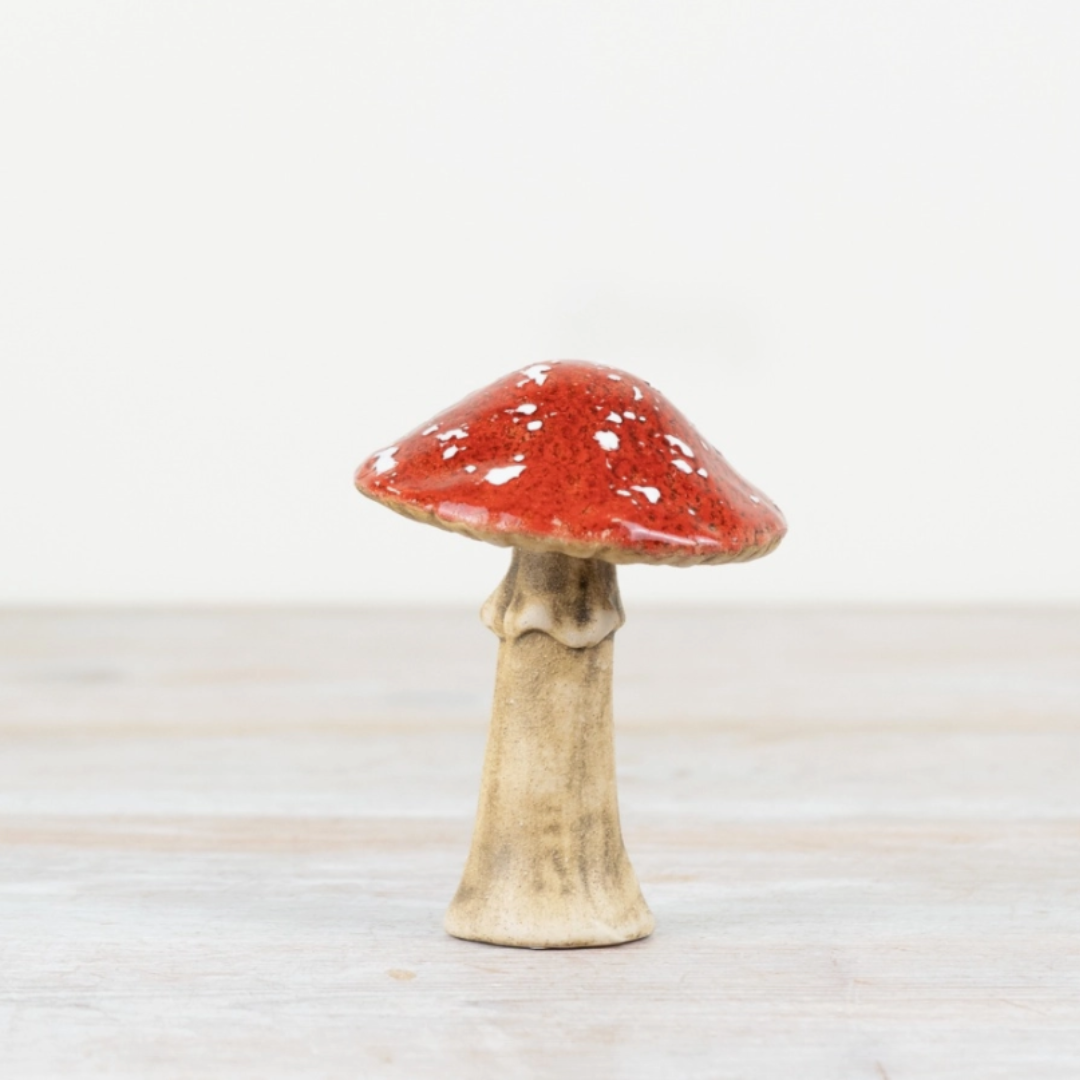 Woodland Mushroom Ornament- 11cm