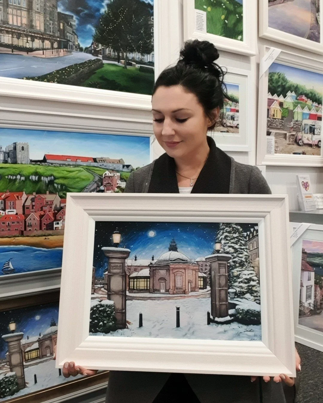 Discover the Landscapes of Eve Melia