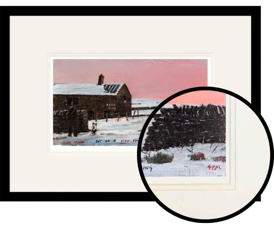 Choosing the Right Mount for Your Artwork
