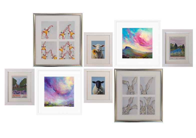 Spring Refresh: 7 Easy Ways to Brighten Your Home with Art
