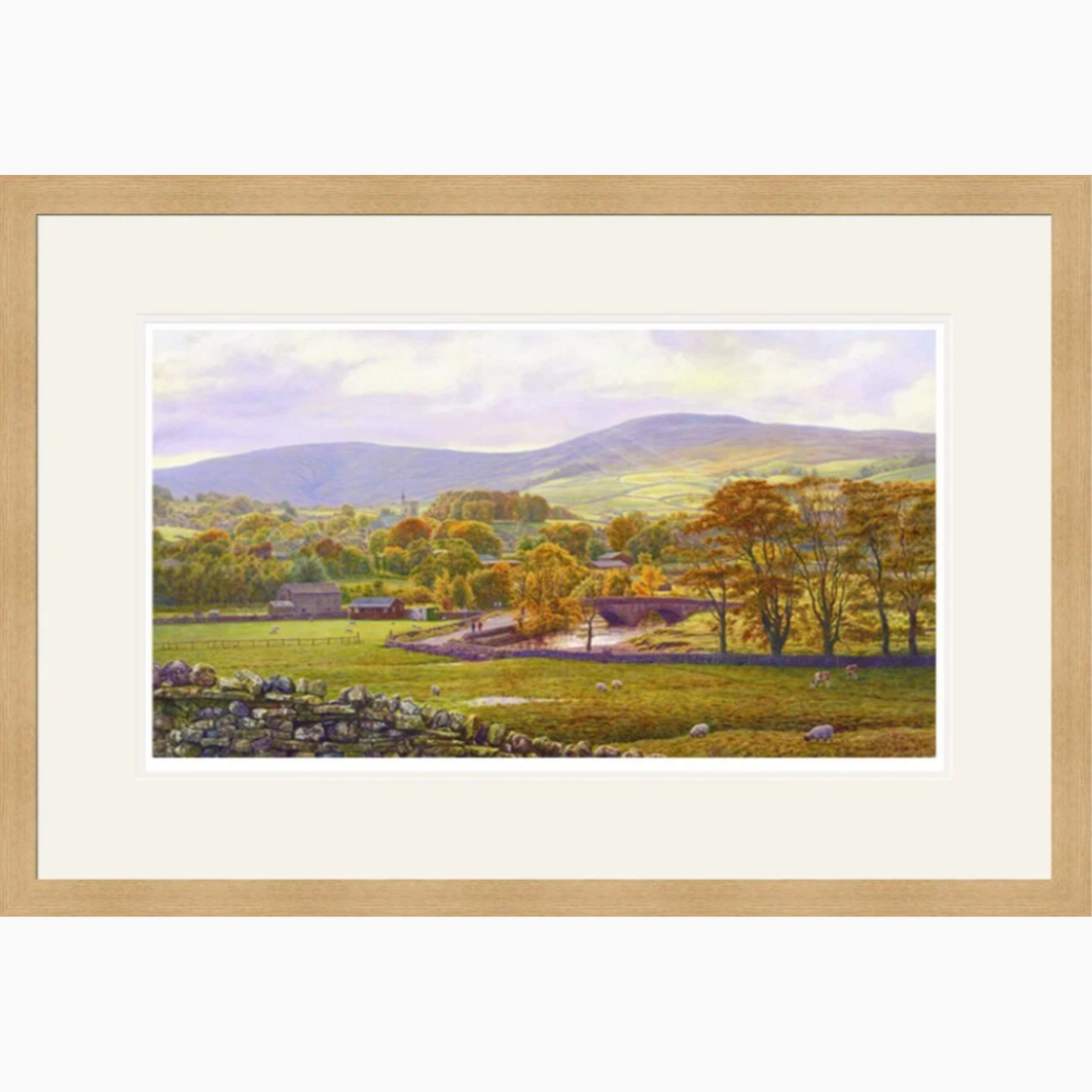 'Hawes, Wensleydale' by Keith Melling