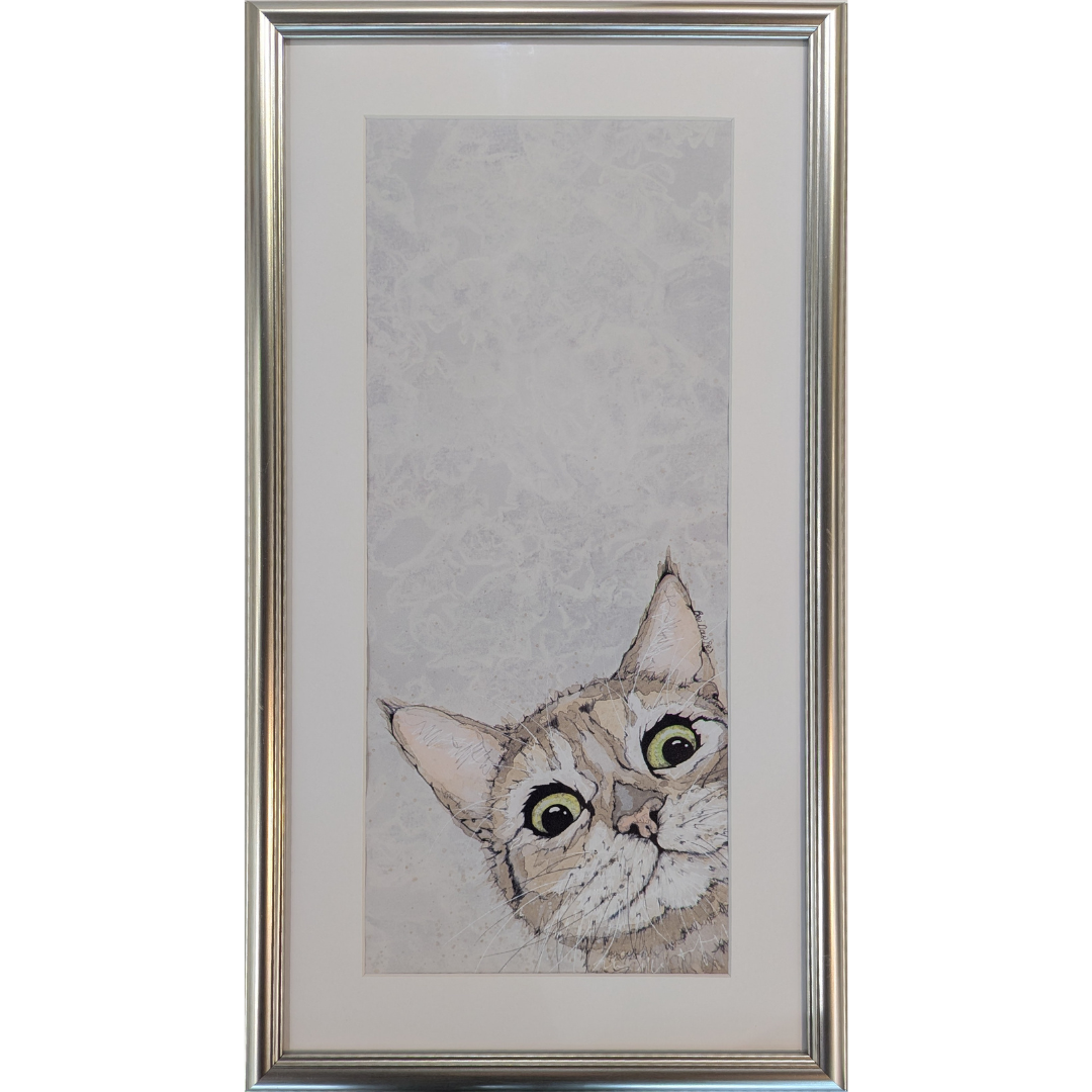 'Cheeky Cat' by Bev Davies