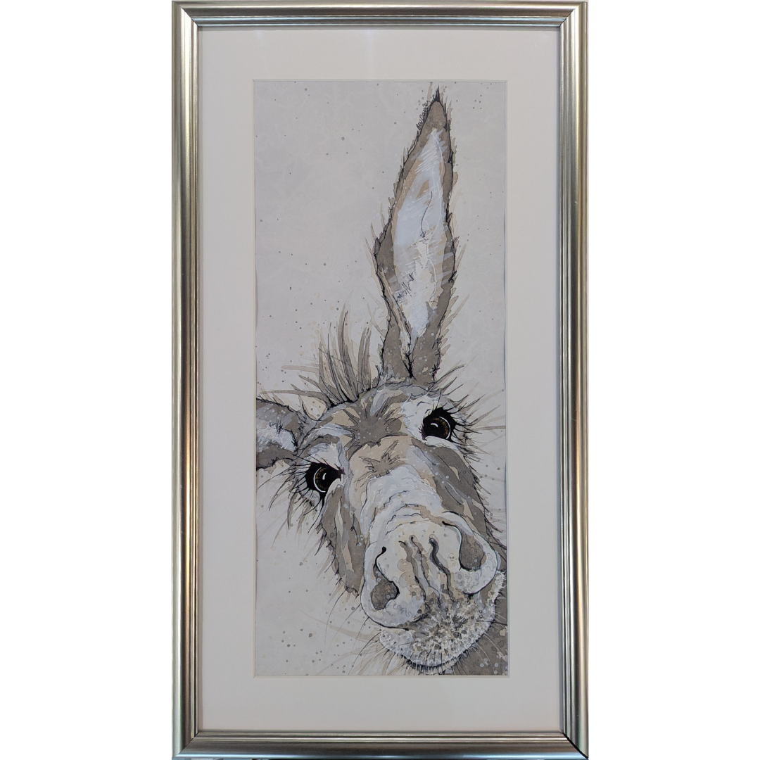 'Happy Donkey' by Bev Davies