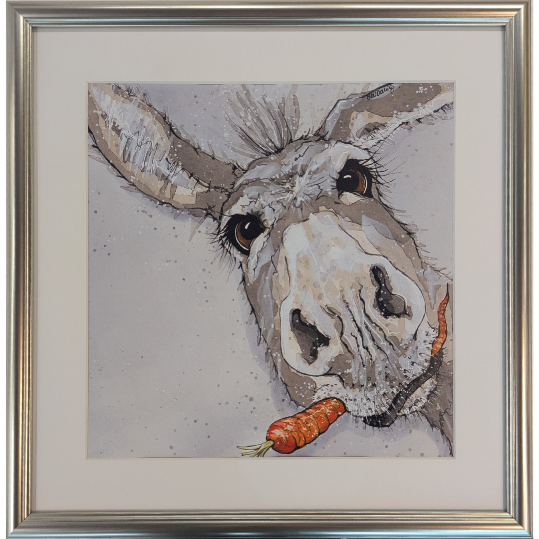 'Crunchy Donkey' by Bev Davies