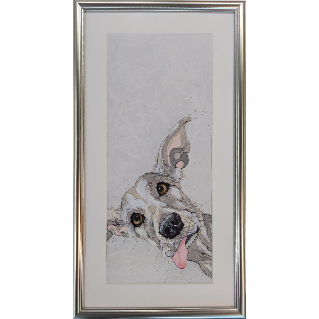 'Happy Dog' by Bev Davies