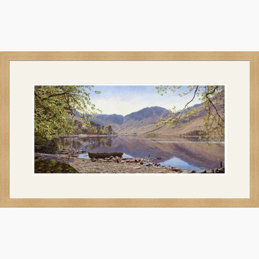 'Buttermere from Dalegarth' by Keith Melling