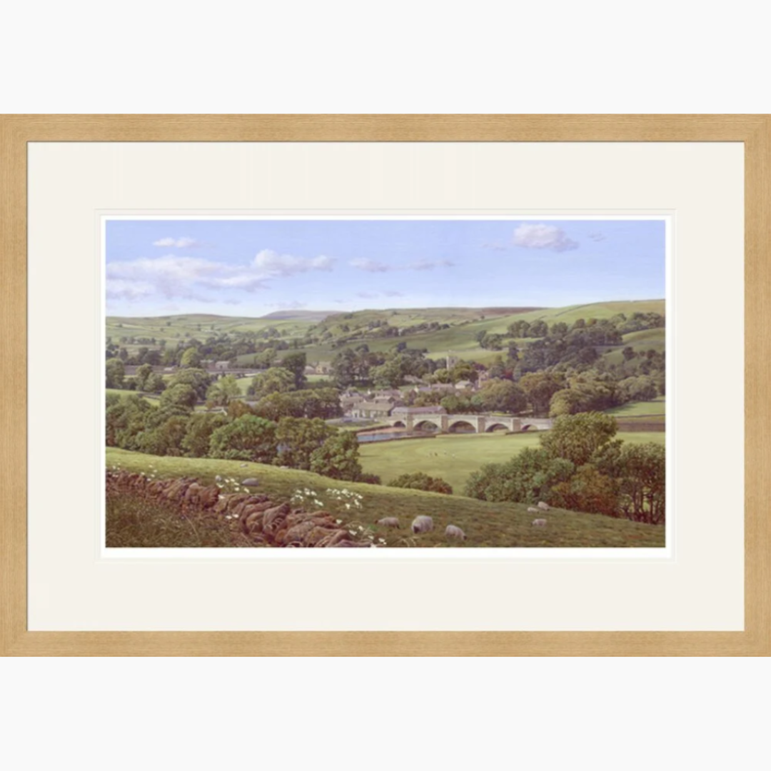 'Summer in the Dales, Burnsall' by Keith Melling