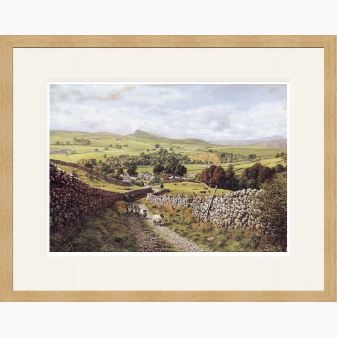 'Ribblesdale' by Keith Melling