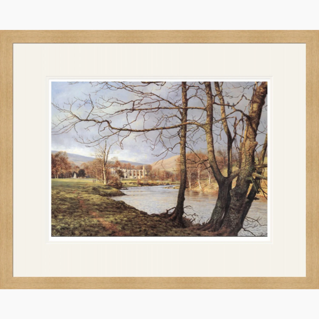 'The River Wharfe at Bolton Abbey' by Keith Melling