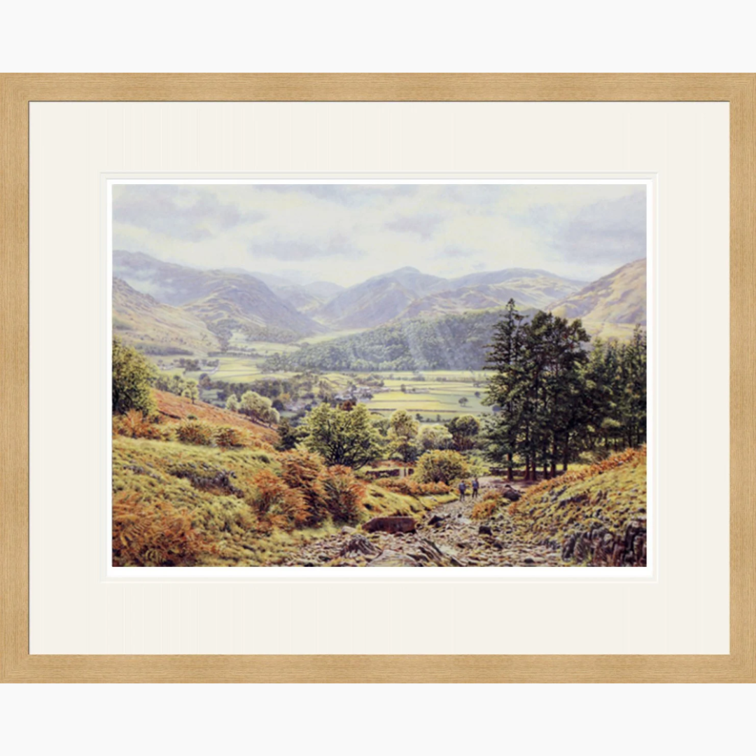 'Borrowdale, Lake District' by Keith Melling