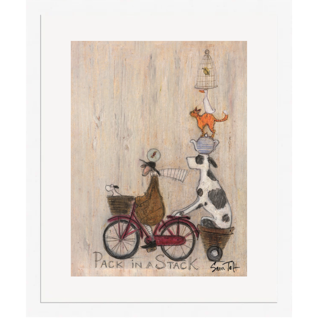 'Pack In A Stack' by Sam Toft